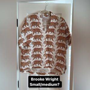 Brooke Wright Tiger shirt